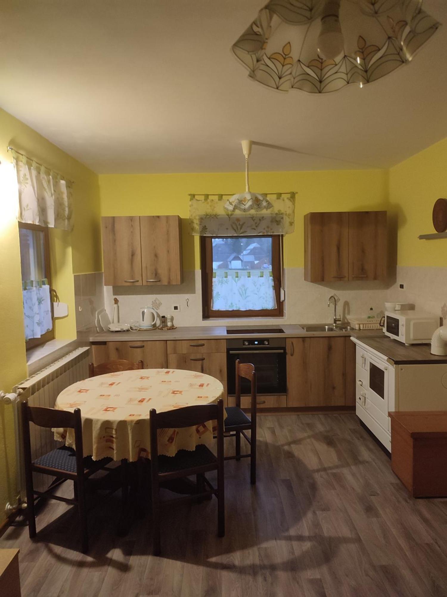 Apartma Pod Rozem Soča Exterior foto
